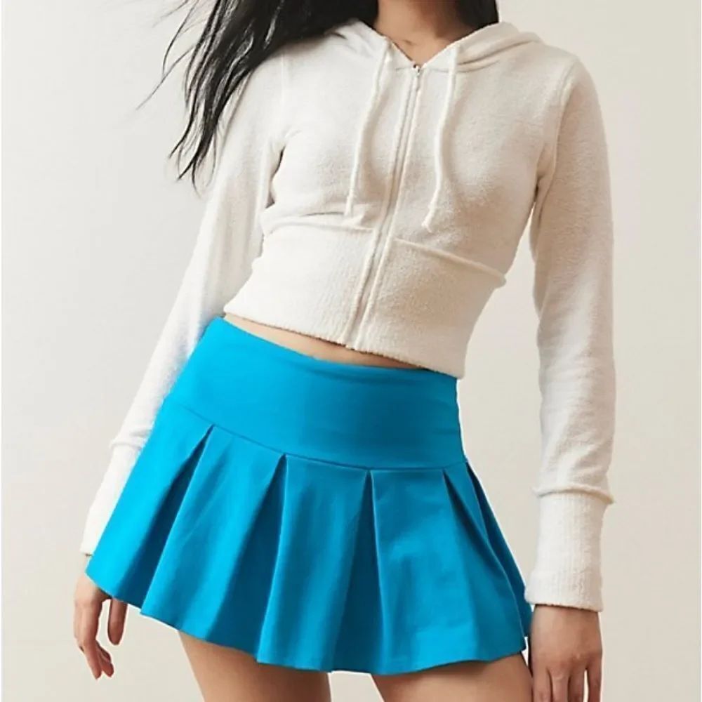 Blue Mini Tennis Skort NWOT Size S Out From Under
